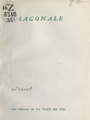 cover image of Diagonale